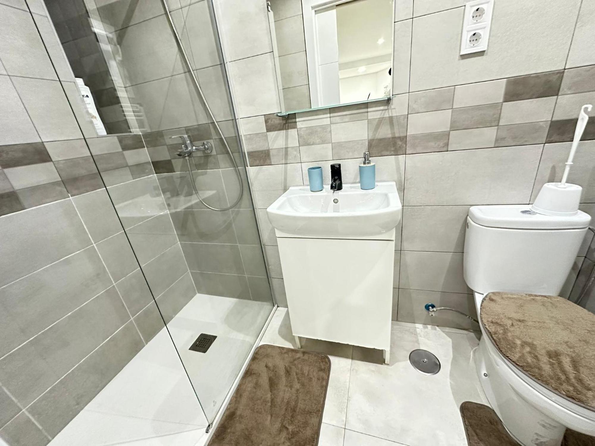 Appartamento Estudio Con Bano Privado En El Centro De