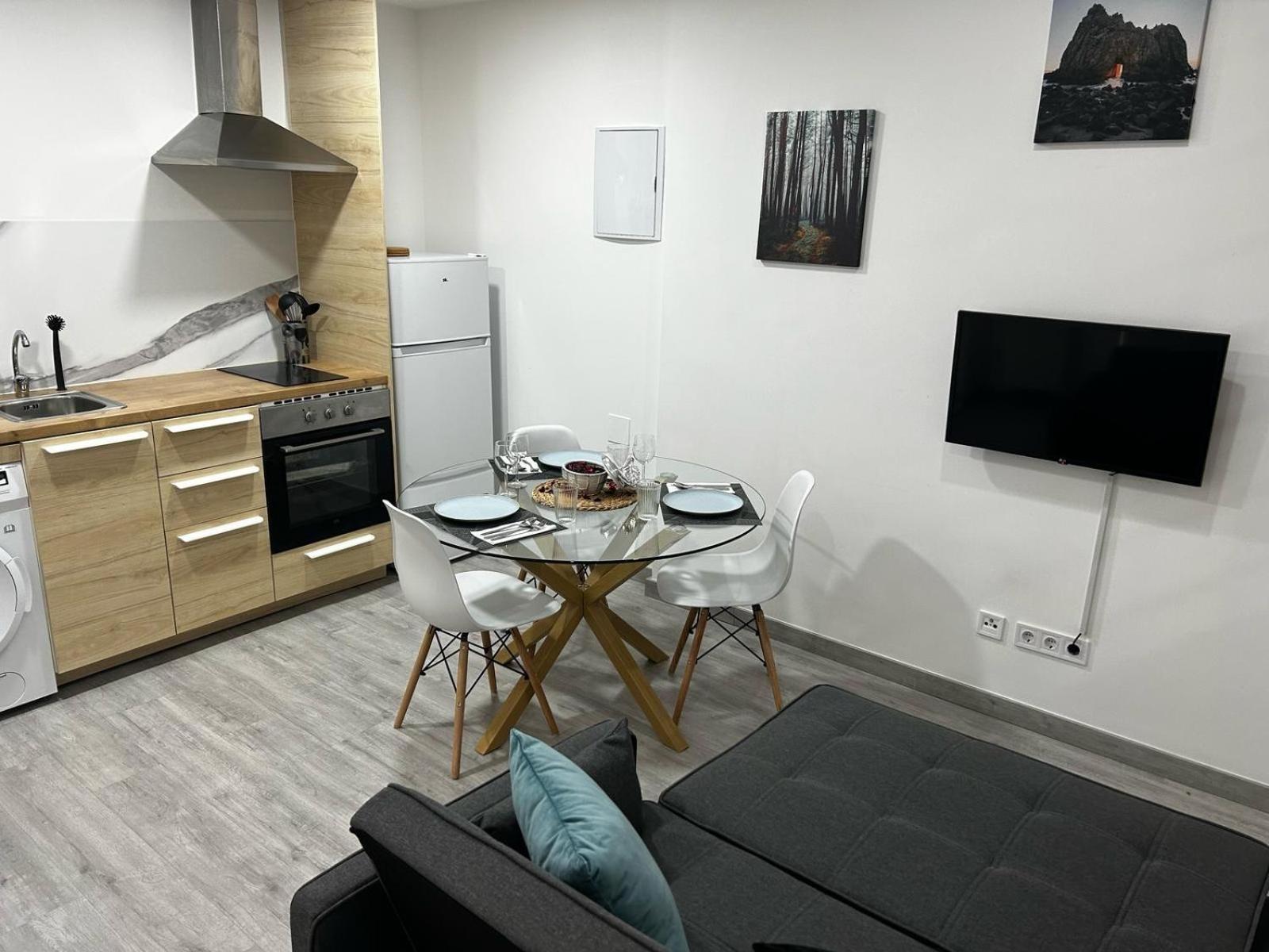 Appartamento Estudio Con Bano Privado En El Centro De *