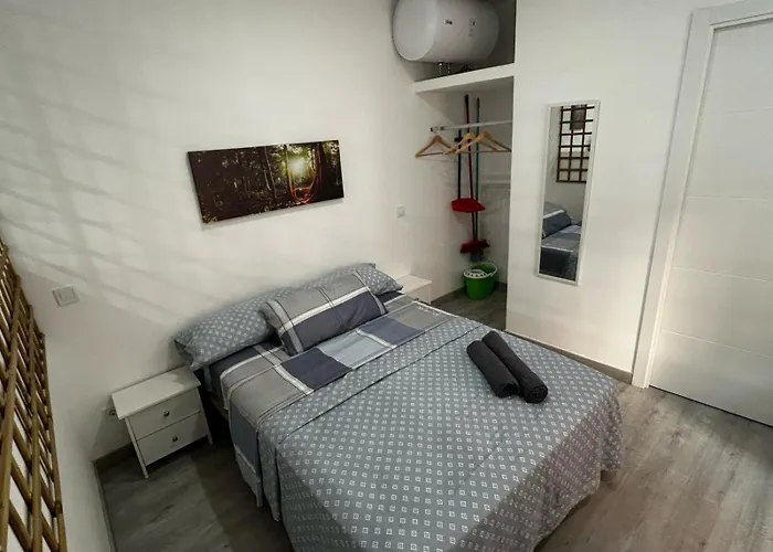 Apartamento Estudio Con Bano Privado En El Centro De Madrid