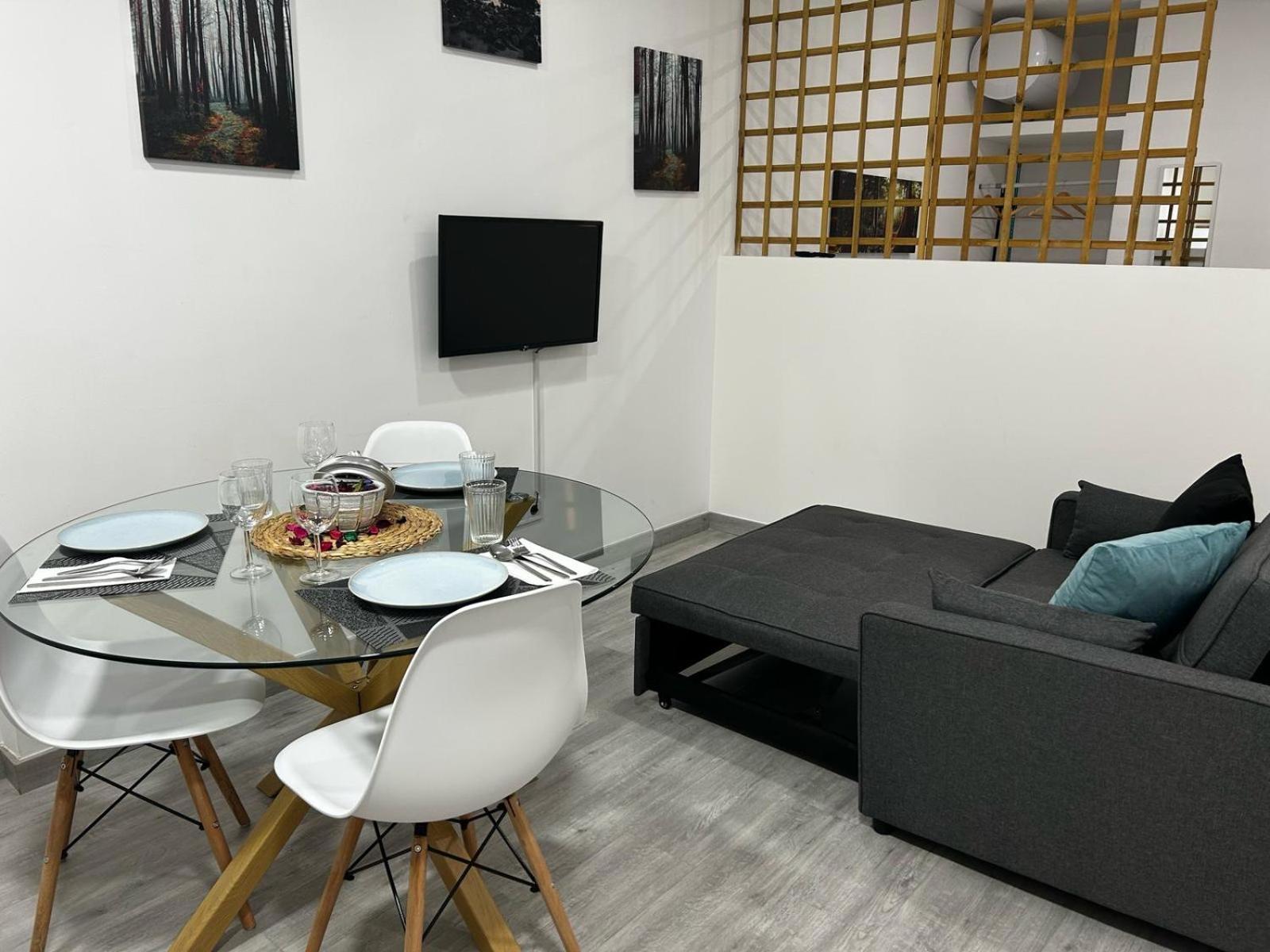 Estudio Con Bano Privado En El Centro De Madrid